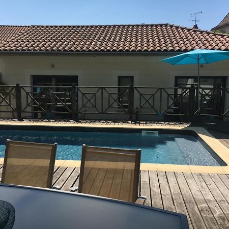 Hotel Le Vinois Caillac Exterior foto