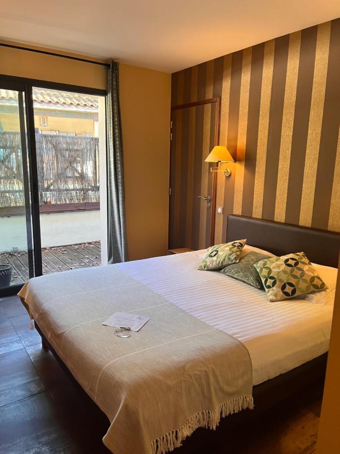 Hotel Le Vinois Caillac Exterior foto