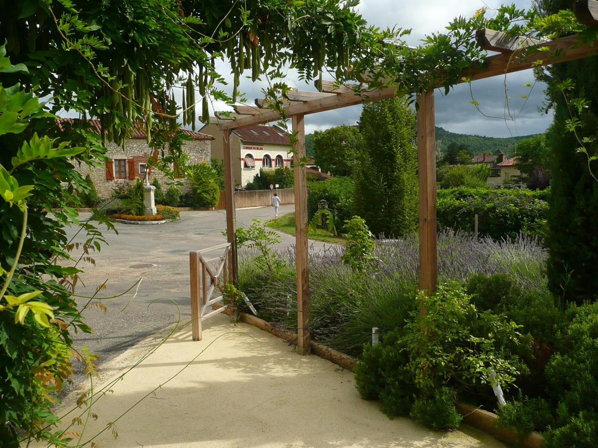 Hotel Le Vinois Caillac Exterior foto