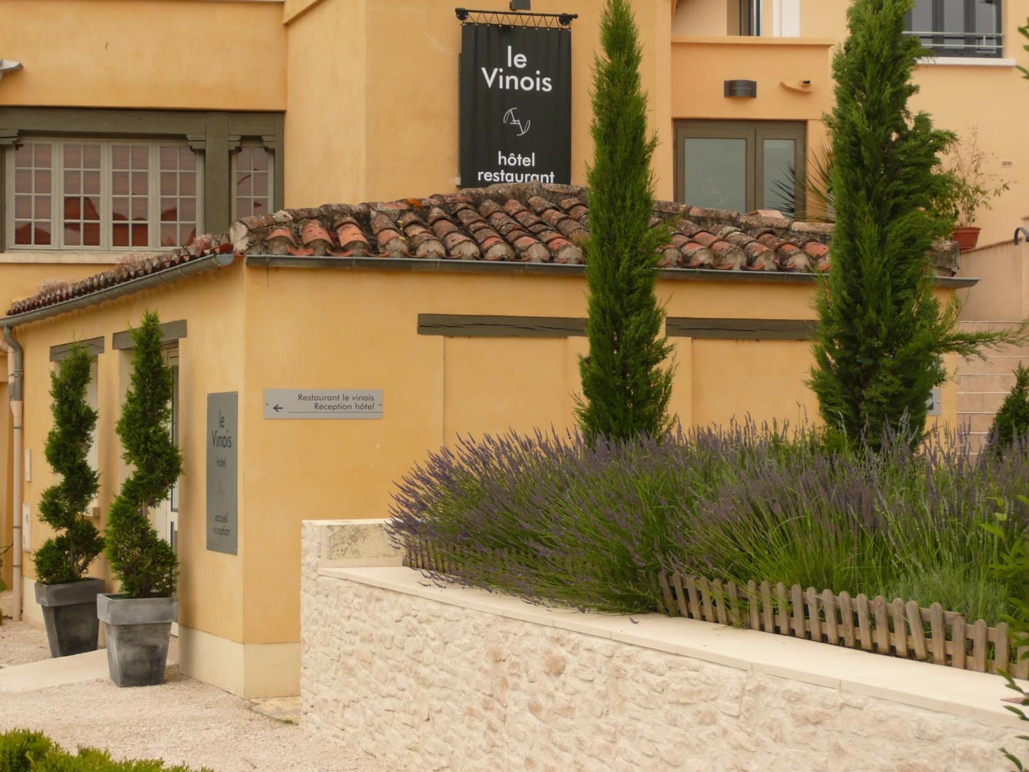 Hotel Le Vinois Caillac Exterior foto