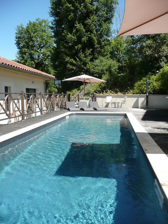 Hotel Le Vinois Caillac Exterior foto
