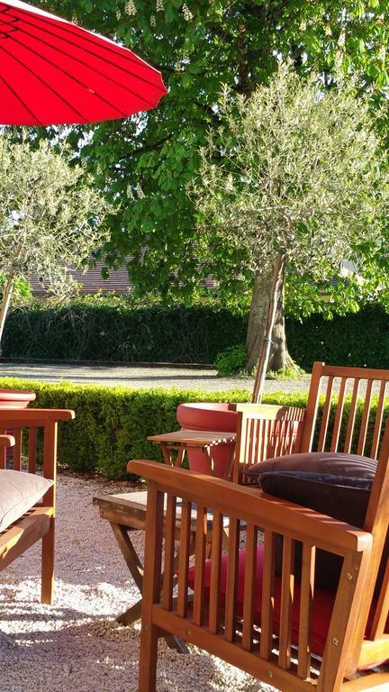 Hotel Le Vinois Caillac Exterior foto