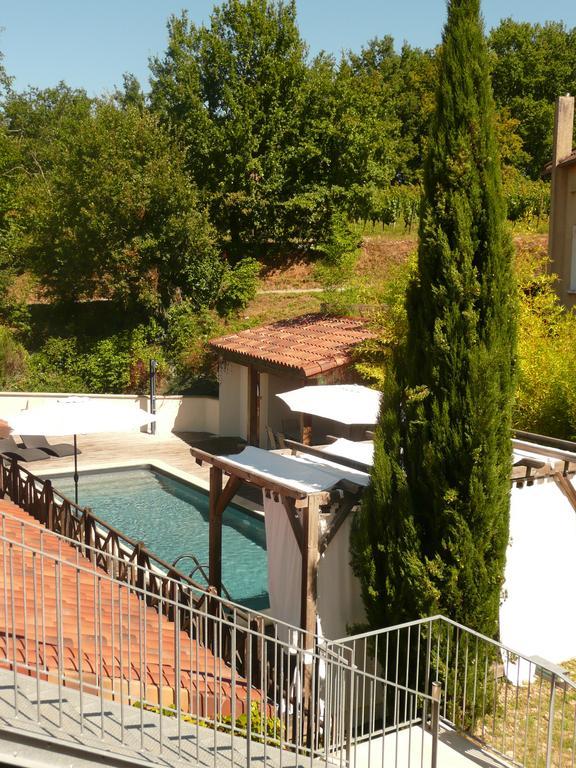 Hotel Le Vinois Caillac Exterior foto