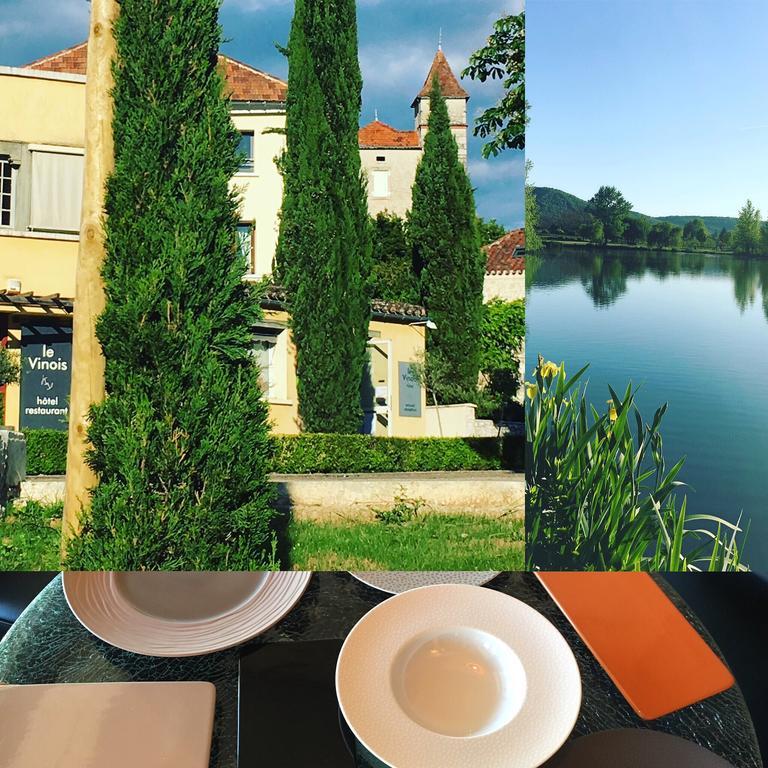Hotel Le Vinois Caillac Exterior foto