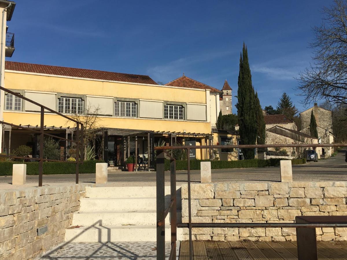 Hotel Le Vinois Caillac Exterior foto