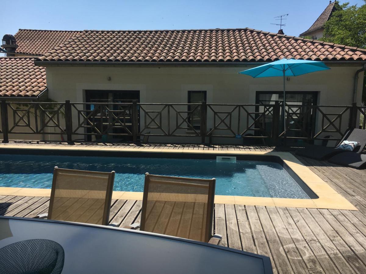 Hotel Le Vinois Caillac Exterior foto